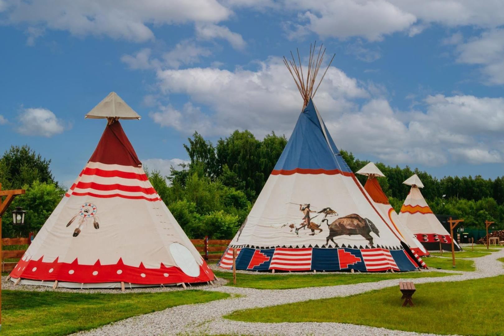 Отель Indiana Camp - 150 M Od Suntago Park Grabce-Towarzystwo Экстерьер фото